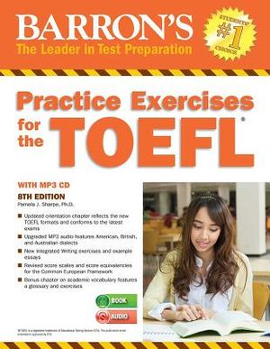 Practice Exercises for the TOEFL with MP3 CD [With MP3 CD] image number 0