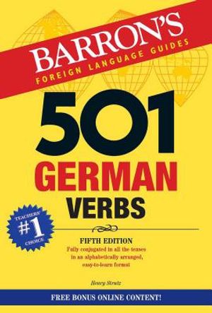 501 German Verbs [With Bonus Online Content] image number 0