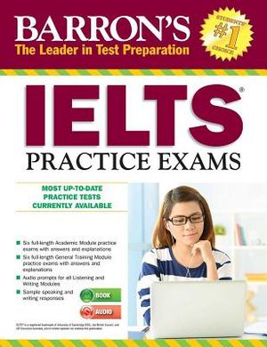 Ielts Practice Exams with MP3 CD [With MP3] image number 0