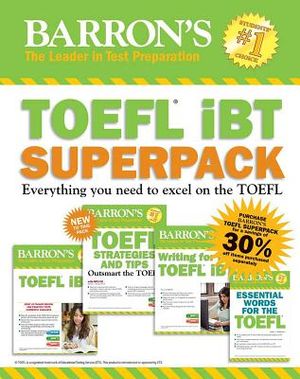 TOEFL IBT Superpack image number 0