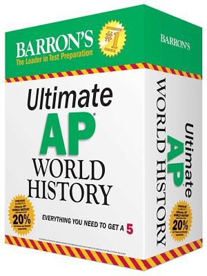 Ultimate AP World History: Everything You Need to Get a 5 image number 0