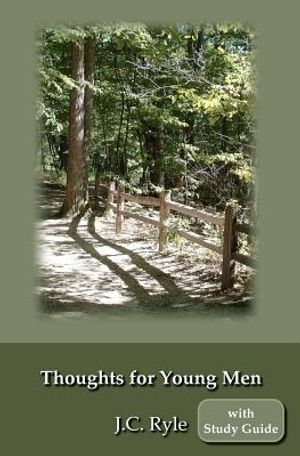 Thoughts for Young Men with Study Guide image number 0