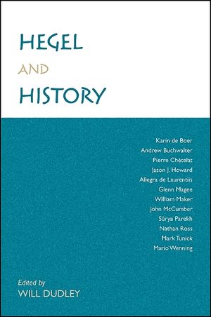 Hegel and History image number 0