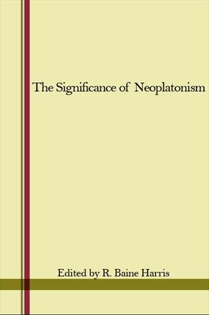 The Significance of Neoplatonism image number 0