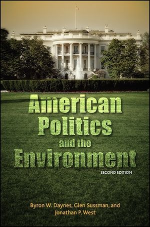 American Politics and the Environment, Second Edition image number 0