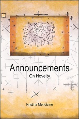 Announcements: On Novelty image number 0