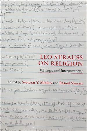 Leo Strauss on Religion: Writings and Interpretations image number 0