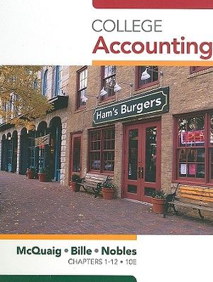 College Accounting, Chapters 1-12 image number 0