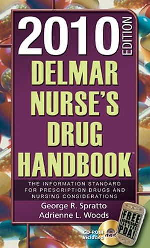 Delmar Nurse's Drug Handbook [With Mini CDROM] image number 0
