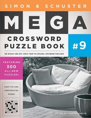 Simon & Schuster Mega Crossword Puzzle Book #9, 9 image number 0