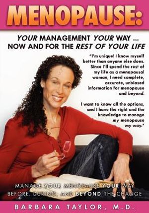 Menopause: Your Management Your Way ... Now and for the Rest of Your Life image number 0