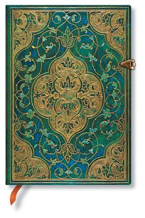 Paperblanks Turquoise Chron Mi image number 0