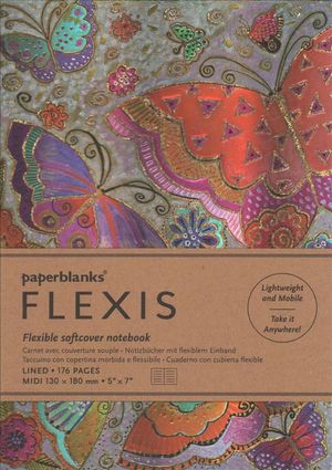 Paperblanks Flexi Flutterbyes image number 0