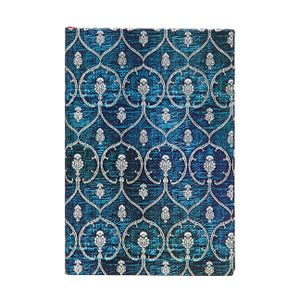 Paperblanks Blue Velvet Mini Lined image number 0