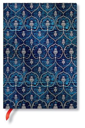 Blue Velvet MIDI Lined image number 0