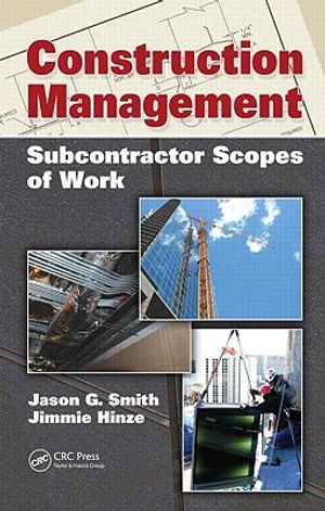 Construction Management: Subcontractor Scopes of Work image number 0