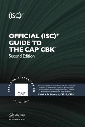 Official (Isc)2(r) Guide to the Cap(r) Cbk(r) image number 0