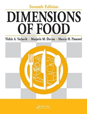 Dimensions of Food, Seventh Edition image number 0