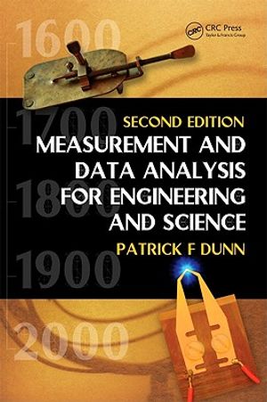 Measurement and Data Analysis for Engineering and Science image number 0