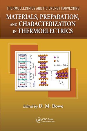 Materials, Preparation, and Characterization in Thermoelectrics image number 0