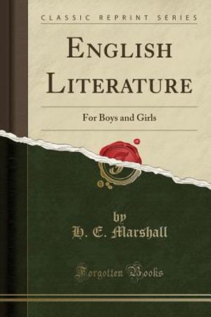 English Literature: For Boys and Girls (Classic Reprint) image number 0