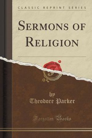 Sermons of Religion (Classic Reprint) image number 0
