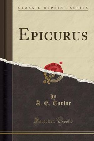 Epicurus (Classic Reprint) image number 0