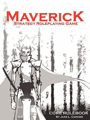 Maverick, Strategy RPG: Core Rulebook image number 0