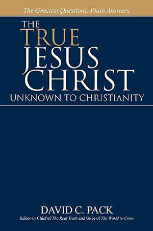 The True Jesus Christ - Unknown to Christianity image number 0
