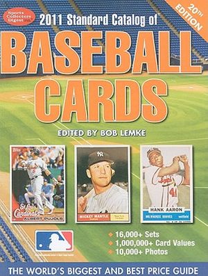 Standard Catalog of Baseball Cards image number 0