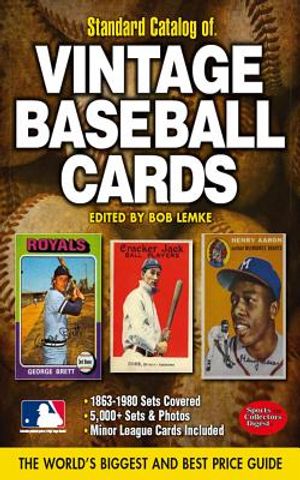 Standard Catalog of Vintage Baseball Cards image number 0