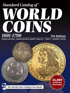 Standard Catalog of World Coins, 1601-1700 image number 0