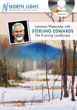 Luminous Watercolor with Sterling Edwards - The Evening Landscape image number 0