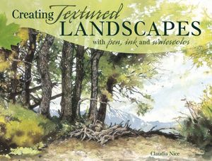 Creating Textured Landscapes with Pen, Ink and Watercolor image number 0