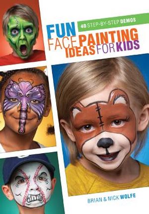 Fun Face Painting Ideas for Kids image number 0