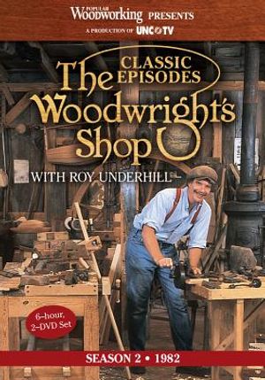 The Woodwright's Shop (Season 2): Roy Underhill's Classic Episodes on Handtools & Woodworking image number 0