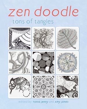 Zen Doodle: Tons of Tangles image number 0