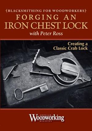 Blacksmithing for Woodworkers - Forging an Iron Chest Lock image number 0
