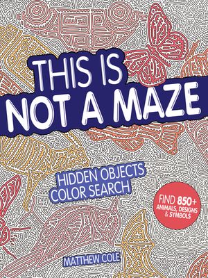 This Is Not a Maze: Hidden Objects Color Search image number 0