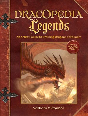 Dracopedia Legends: An Artist's Guide to Drawing Dragons of Folklore image number 0