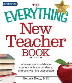 The Everything New Teacher Book: A Survival Guide for the First Year and Beyond [With CDROM] image number 0