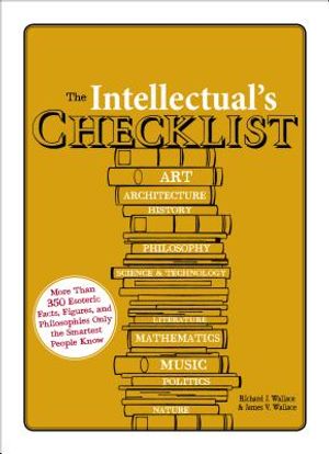 The Intellectual's Checklist image number 0