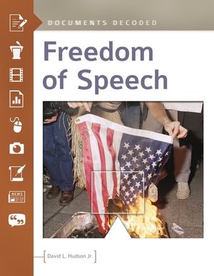 Freedom of Speech: Documents Decoded image number 0