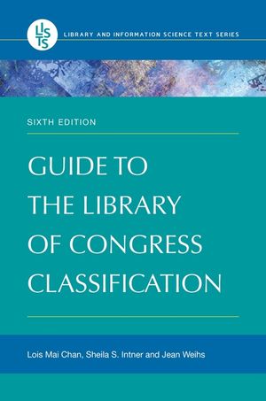 Guide to the Library of Congress Classification image number 0