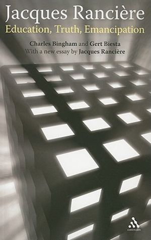 Jacques Ranciere: Education, Truth, Emancipation image number 0