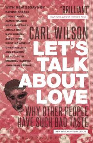 Let's Talk about Love: Why Other People Have Such Bad Taste image number 0