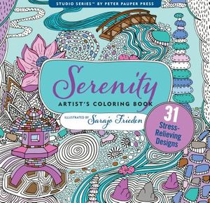 Serenity Adult Coloring Book image number 0