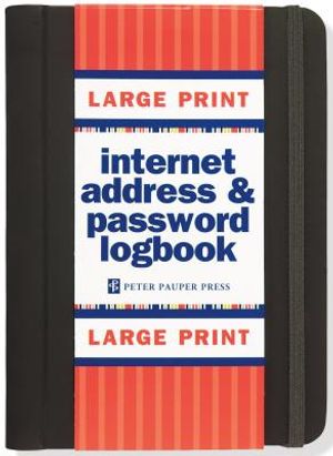 Internet Log Bk Large Print Black image number 0