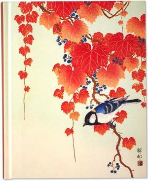Jrnl O/S Bird & Red Ivy image number 0