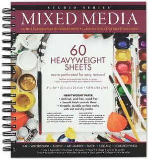 Studio Series Mixed Media Pad image number 0